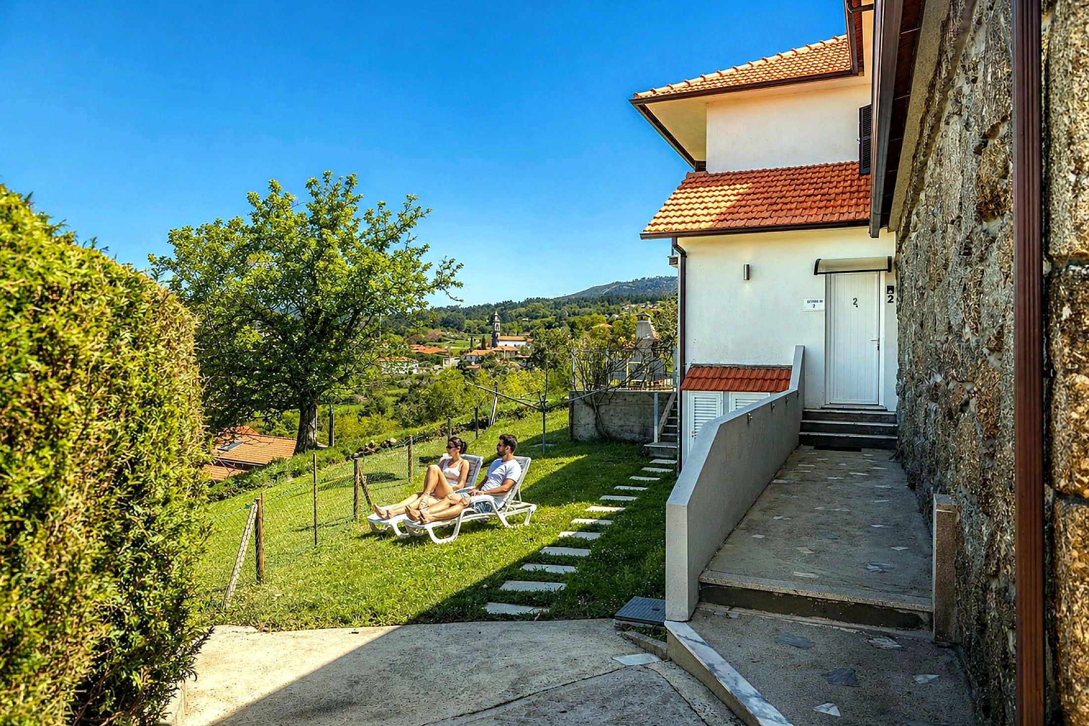 Casa Outeiro 99 — hébergement rural de charme à Paredes de Coura, Minho, à 9 km du Chemin de Saint-Jacques